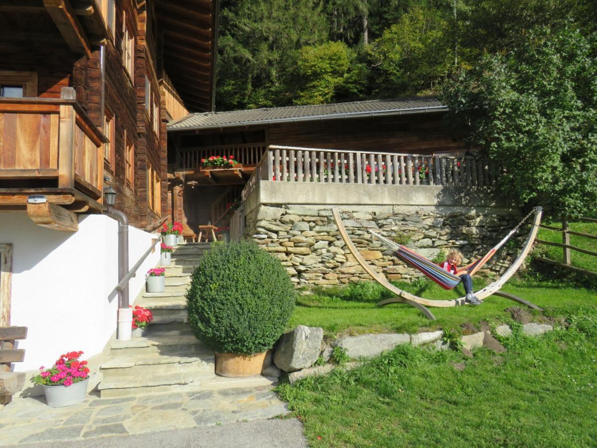 Beim Untertimmeltaler Leilighet Matrei in Osttirol Eksteriør bilde